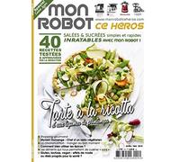 Mon Robot ce héros n°8 - Cuisine légère