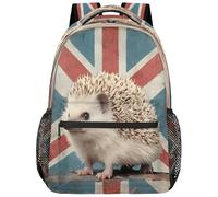 Mon-Ster Car Flame Laptop Backpack Anti Theft Daypacks Causal School Bags For Hunting Treeking Daily 29X40Cm