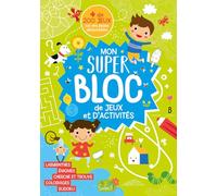 Mon super bloc de jeux et d'activités