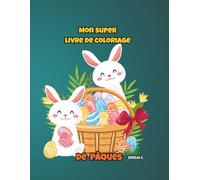 Mon super livre de coloriage de pâques