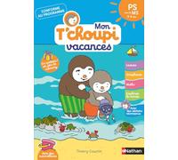 Mon Tchoupi Vacances PS vers la MS 3-4 ans