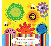 Mon tout premier livre en tissu - jaune (boîte)