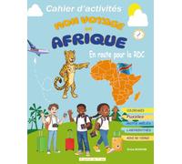 MON VOYAGE EN AFRIQUE : En route pour la République Démocratique du Congo (RDC): Cahier d’activités pour enfants dès 7 ans | Coloriages, Puzzles, Mots ... culturel et créatif pour découvrir la RDC.