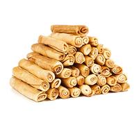 MON2SUN 40 Rolls Rawhide for Dogs, Chew Treats with Chicken for Puppies and Small Dogs (Pack of 1)