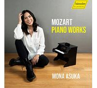 Mona Asuka - Wolfgang Amadeus Mozart: Piano Works