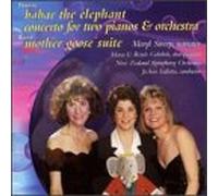 Mona Golabek & Renee - Poulenc;Barbar the Elephant