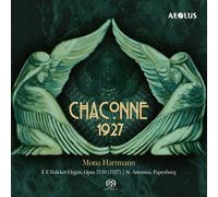 Mona Hartmann - Chaconne 1927 [CD]