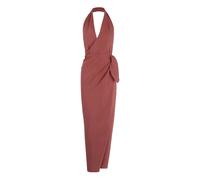 Mona, linen and silk dress 2XS