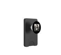 Mona Lisa Bass Face Funny Music Lovers DJs Producers PopSockets PopWallet for MagSafe