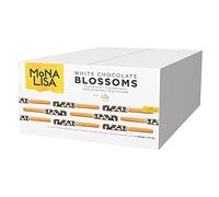 Mona Lisa Belgian Chocolate Blossoms Callebaut (White Chocolate, 2.5kg Box)