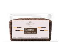 Mona Lisa Blossoms by Callebaut (Dark Chocolate Curls, 1kg Tub)