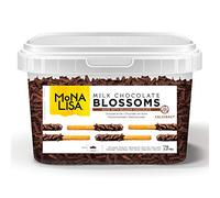 Mona Lisa Blossoms by Callebaut (Milk Chocolate Curls, 1kg Tub)