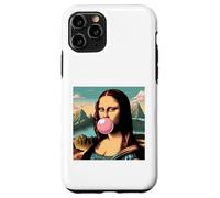 mona lisa bubblegum funny Case for iPhone 11 Pro