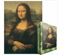 Mona Lisa by Da Vinci 1000pc jigsaw puzzle by Eurographics 680mm x 480mm