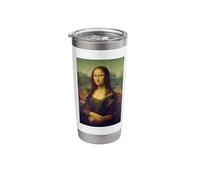 Mona Lisa by Leonardo da Vinci Art Stainless Steel Insulated Tumbler