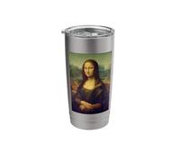Mona Lisa by Leonardo da Vinci Art Stainless Steel Insulated Tumbler