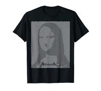 Mona Lisa by Leonardo da Vinci T-Shirt