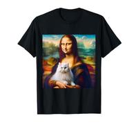 mona lisa cat T-Shirt