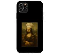 Mona Lisa Chef Culinary Art Icon Baker Cooking Food Foodie Case for iPhone 11 Pro Max
