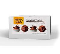 Mona Lisa Chocolate Shavings 2.5kg (2 Boxes, Milk Chocolate)