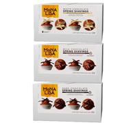 Mona Lisa Chocolate Shavings (Bundle, Milk, Dark and White 3 x 2.5kg)