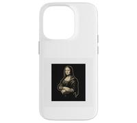 Mona Lisa da vinci Case for iPhone 14 Pro