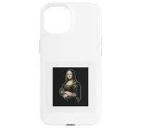 Mona Lisa da vinci Case for iPhone 15