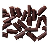 Mona Lisa Dark Chocolate Blossoms 4 x 1kg - Belgian Chocolate Curls
