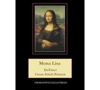 Mona Lisa: DaVinci cross stitch pattern