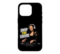 Mona Lisa Dj - Louvre Art History Music Humor Pun Case for iPhone 16 Pro