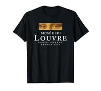 Mona Lisa Eyes Musée du Louvre Paris France Since 1793 T-Shirt