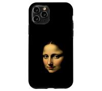 Mona Lisa Face Classic Renaissance Art Case for iPhone 11 Pro