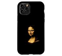 Mona Lisa Face Classic Renaissance Art Case for iPhone 11 Pro