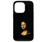 Mona Lisa Face Classic Renaissance Art Case for iPhone 13 Pro