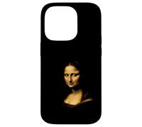 Mona Lisa Face Classic Renaissance Art Case for iPhone 14 Pro