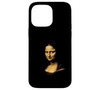 Mona Lisa Face Classic Renaissance Art Case for iPhone 14 Pro Max