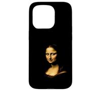 Mona Lisa Face Classic Renaissance Art Case for iPhone 15 Pro