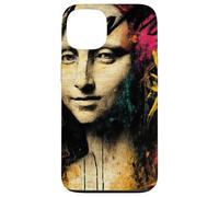 Mona Lisa Graffiti Style Urban Remix Case for iPhone 13