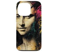 Mona Lisa Graffiti Style Urban Remix Case for iPhone 13 Pro