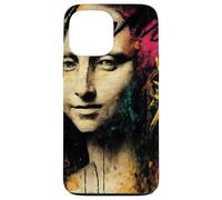 Mona Lisa Graffiti Style Urban Remix Case for iPhone 13 Pro Max