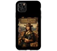 Mona Lisa Grand Canyon America Adventure Vacation Trip USA Case for iPhone 11 Pro Max