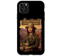 Mona Lisa Grand Canyon America Adventure Vacation Trip USA Case for iPhone 11 Pro Max