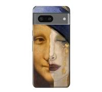 Mona Lisa Gustav Klimt Vermeer Case Cover For Google Pixel 7a