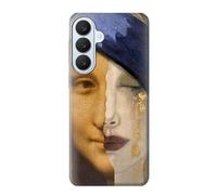 Mona Lisa Gustav Klimt Vermeer Case Cover For Samsung Galaxy S26 Plus