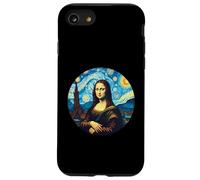 Mona Lisa in the style of Van Gogh Starry Night Case for iPhone SE (2020) / 7 / 8