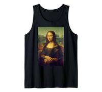 Mona Lisa La Gioconda Leonardo da Vinci Art Teacher Gift Tank Top