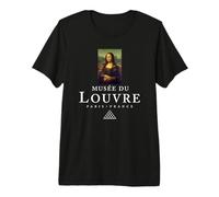 Mona Lisa (La Joconde) Musée du Louvre Premium T-Shirt