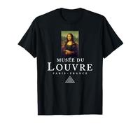 Mona Lisa (La Joconde) Musée du Louvre T-Shirt