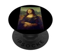 Mona Lisa Leonardo Da Vinci Fan Art Mona Lisa PopSockets Adhesive PopGrip