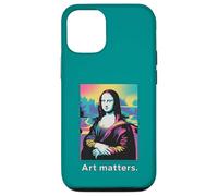 Mona Lisa Modern Interpretation ART MATTERS Case for iPhone 12/12 Pro